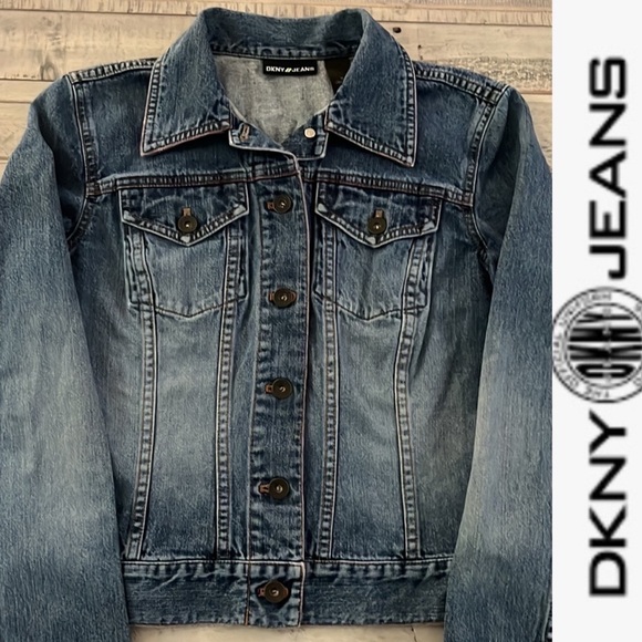 DKNY Denim Women’s Tucker Jacket - Picture 2 of 6